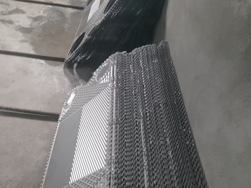 板式换热器清洗