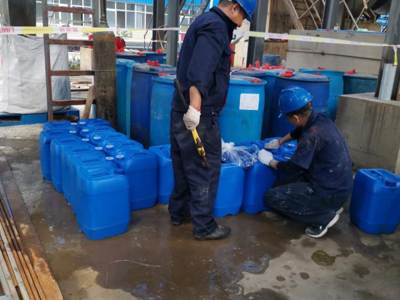 冷却器清洗